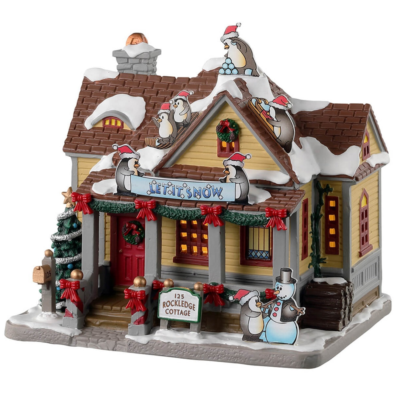 Lemax Village Collection Christmas Joy Residence #35035 – House of